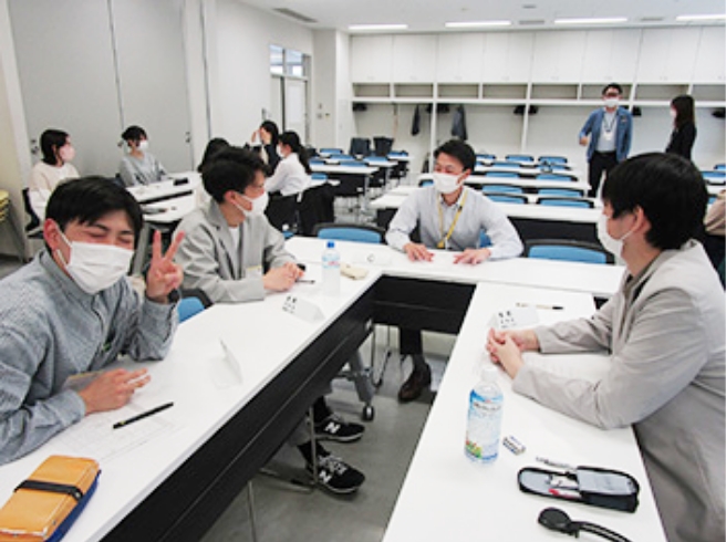 内定者交流会 イメージ